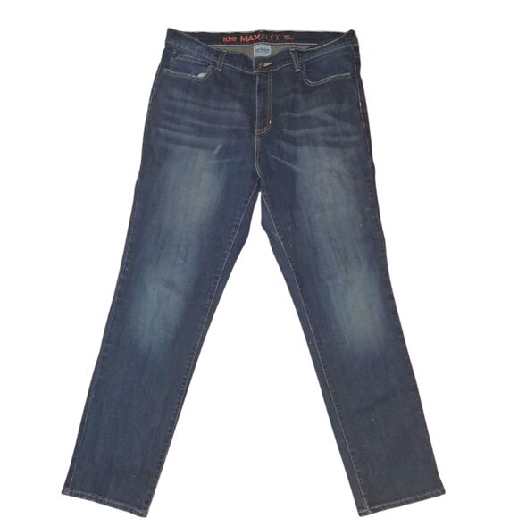 Urban Pipeline Max Flex Taper Jeans – Men’s 36x32 Dark Denim - Picture 1 of 4